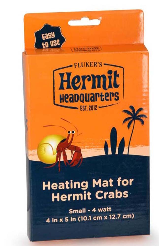 Fluker's Hermit Crab Heat Mat 4 in x 5 in Small