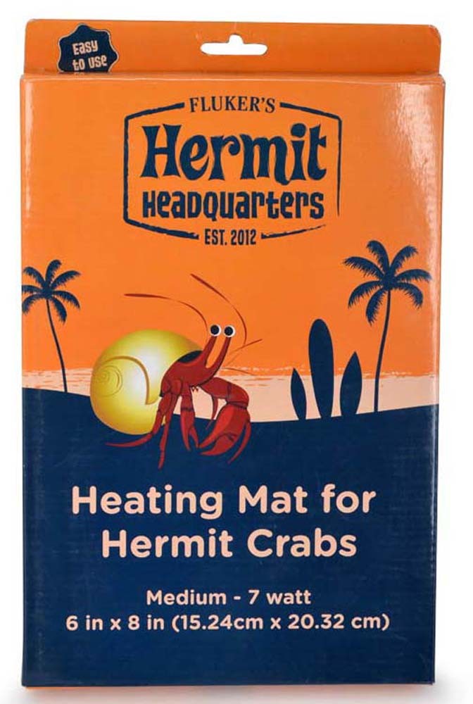 Fluker's Hermit Crab Heat Mat 6 in x 8 in Medium