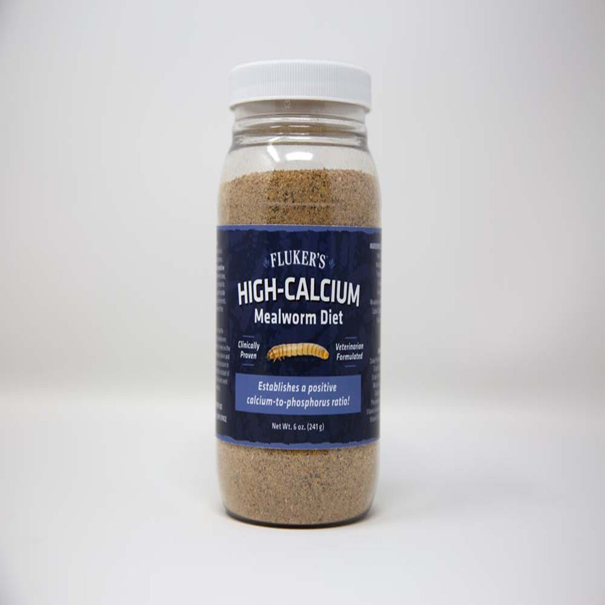 Fluker's High-Calcium Mealworm Diet Supplement 6 oz