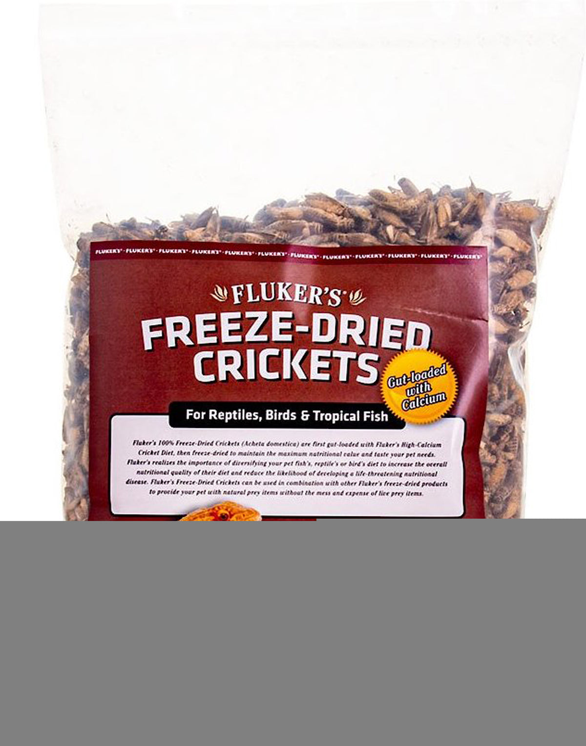 Fluker's FreezeDried Crickets 1ea/1 lb