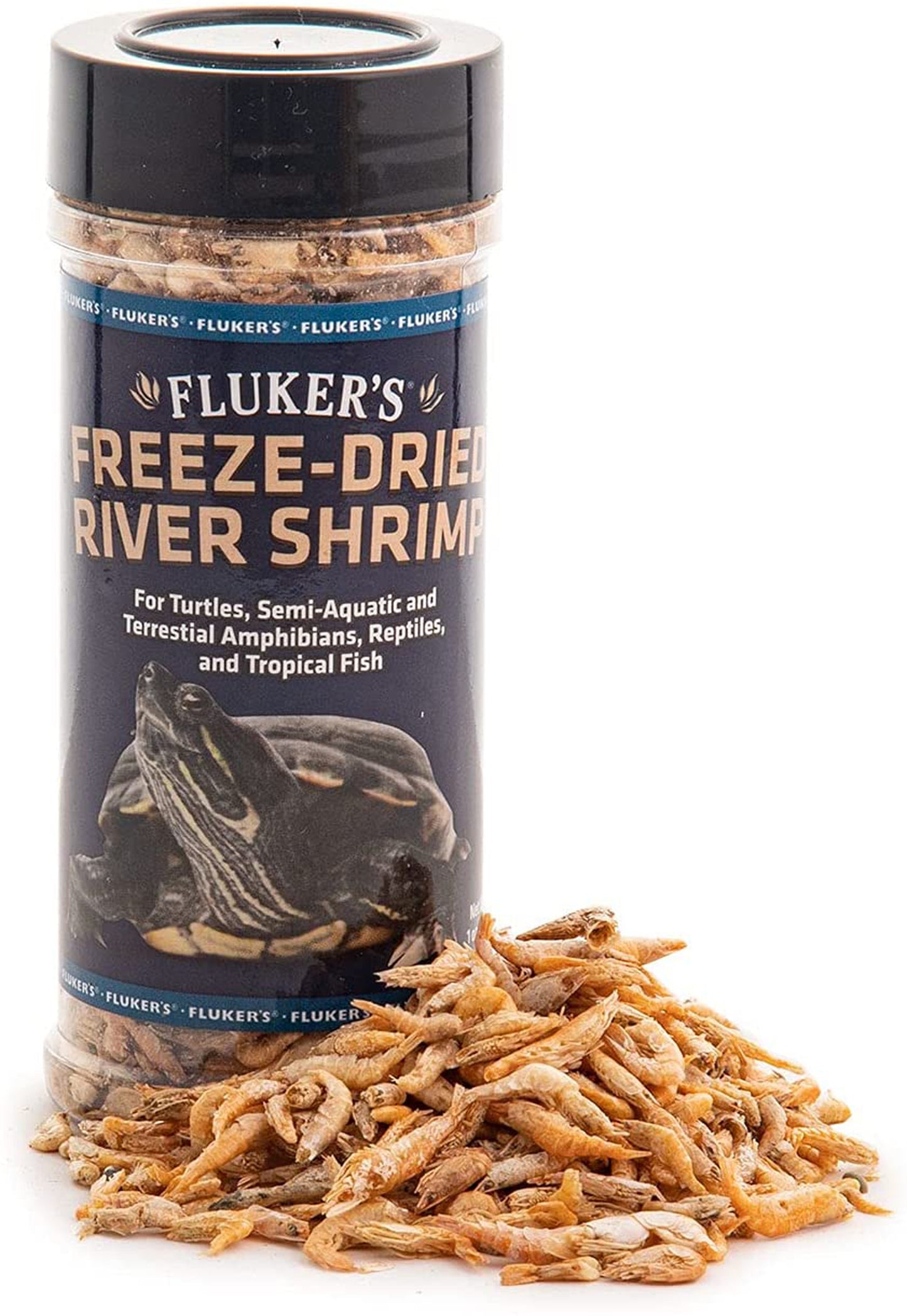 Fluker's FreezeDried River Shrimp 1ea/1 lb