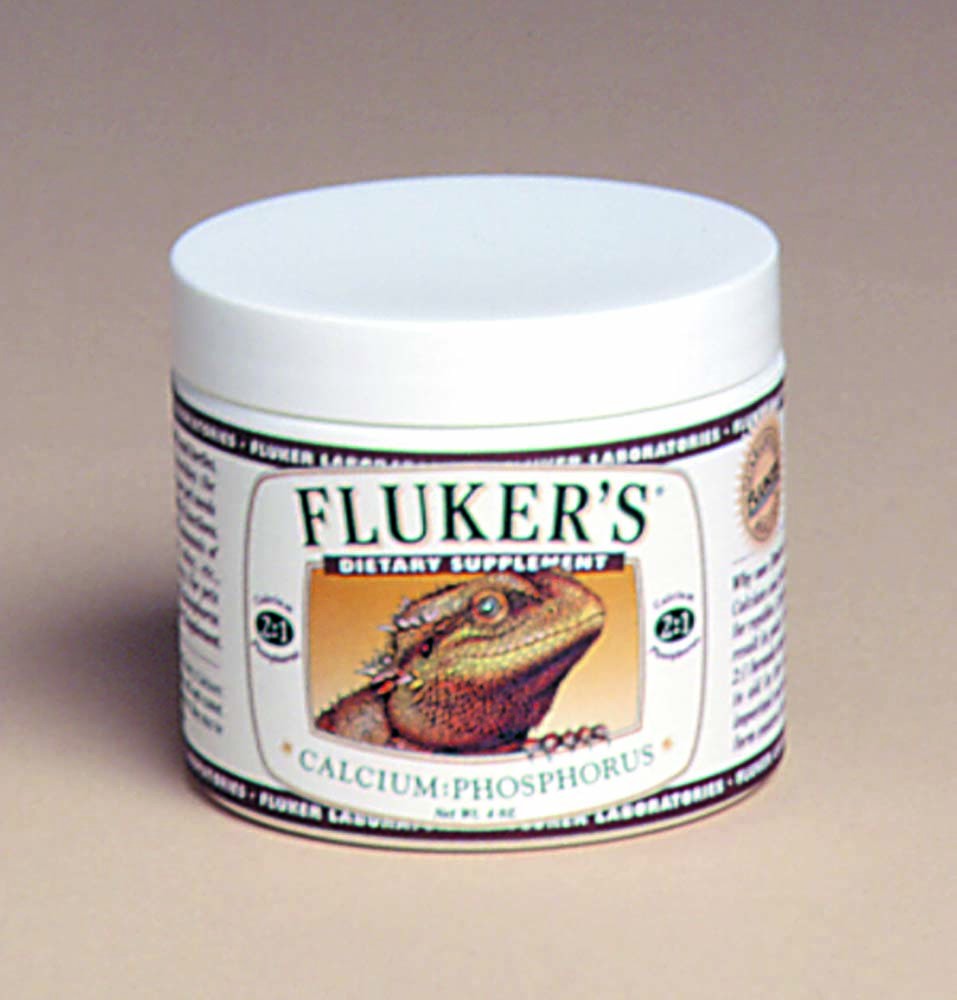 Fluker's Calcium:Phosphorus 2:1 Dietary Supplement 4 oz