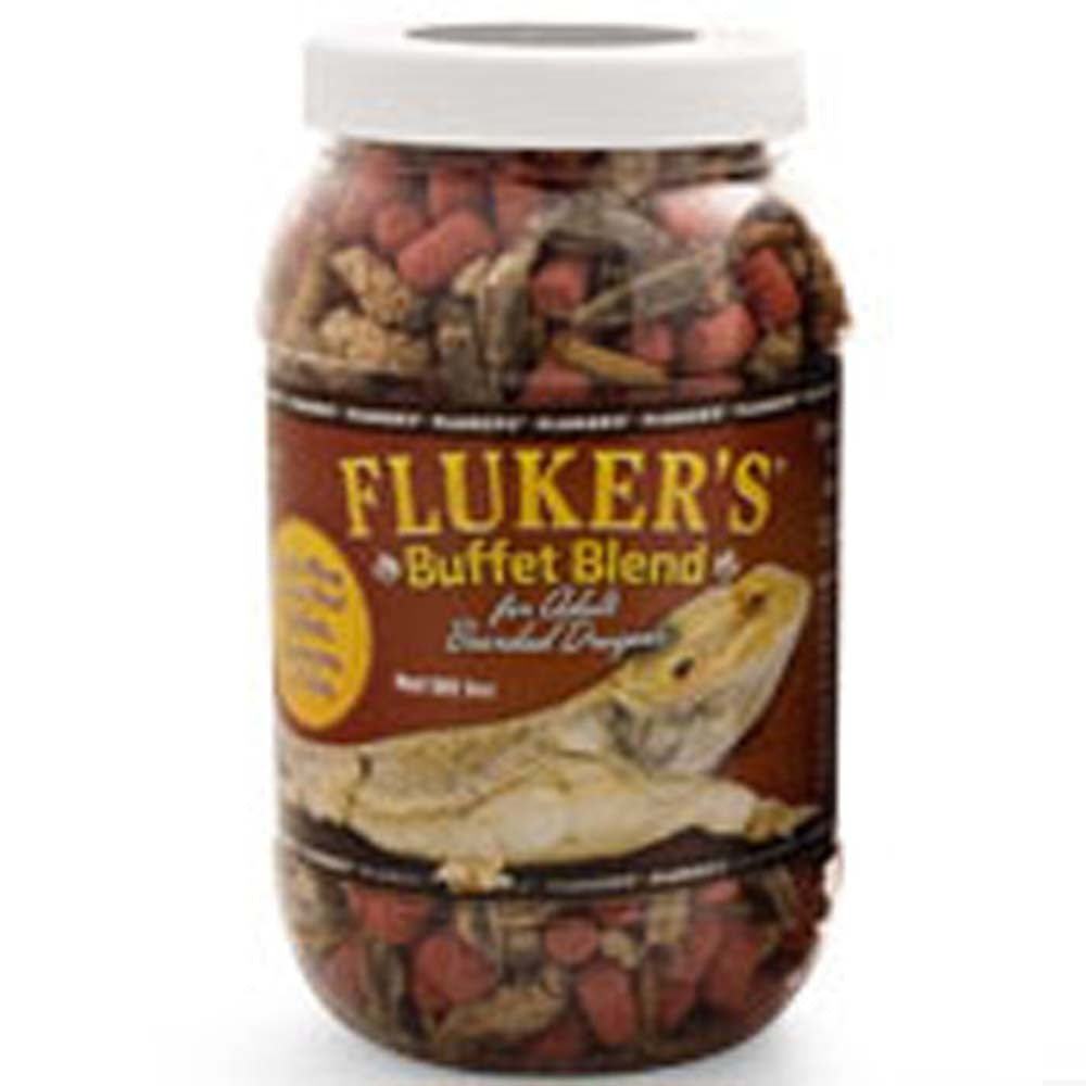 Fluker's Buffet Blend Adult Bearded Dragon Formula Freeze Dried Food 2.9 oz