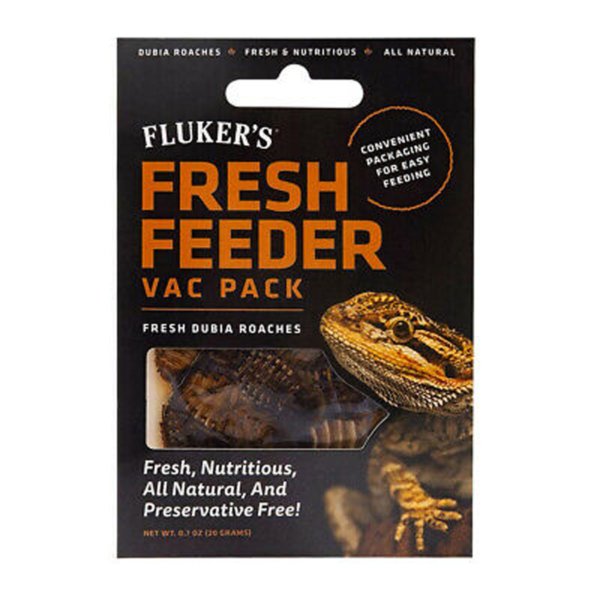 Fluker's Fresh Feeder Vac Pack Variety Mix, 1ea/.7 oz