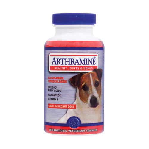 International Veterinary Sciences Arthramine Joint Care Chewable Tablet For Small and Medium Dogs 120 Tablets