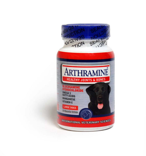 International Veterinary Sciences Arthramine Joint Care Chewable Tablet For Large Dogs 60 Tablets