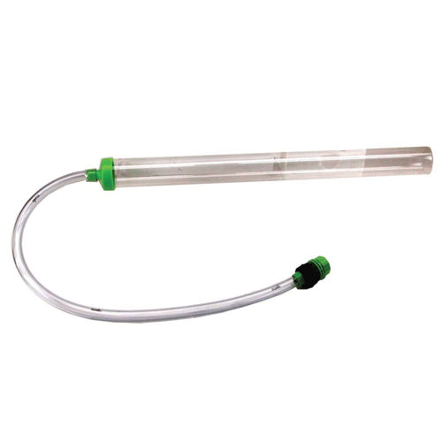 Python No Spill Clean and Fill Gravel Tube with Tail & Connector 24 in Medium