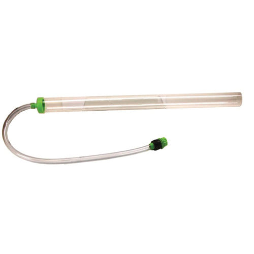Python No Spill Clean and Fill Gravel Tube with Tail & Connector 30 in
