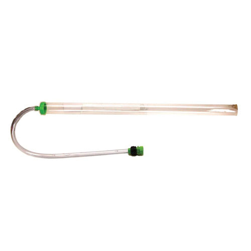 Python No Spill Clean and Fill Gravel Tube with Tail & Connector 36 in Large