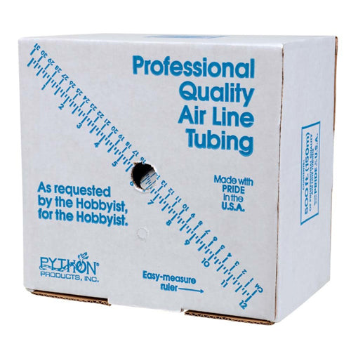 Python Airline Tubing Blue 3/16 in x 500 ft