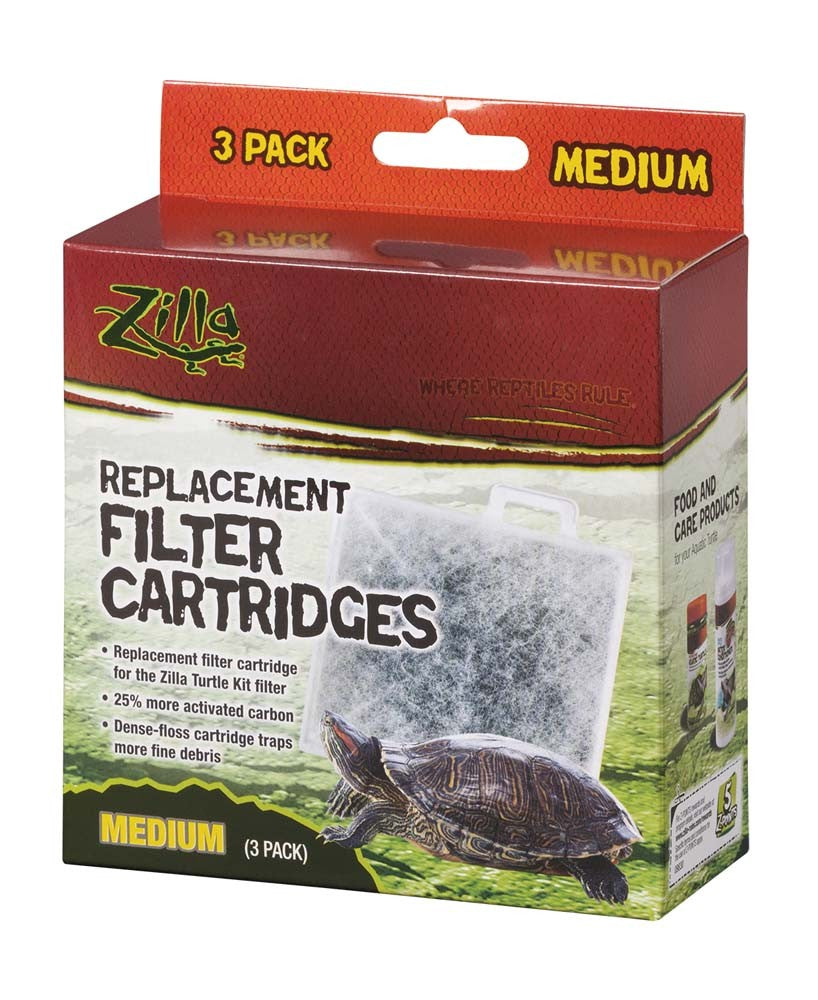 Zilla Replacement Filter Cartridges Medium