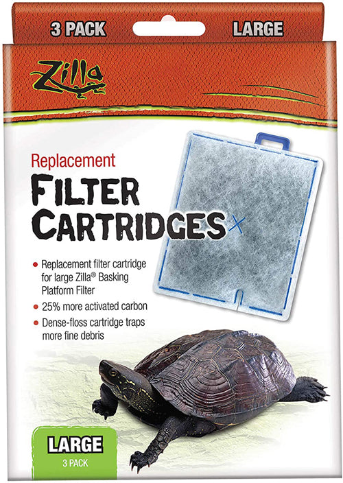 Zilla Replacement Filter Cartridges Large