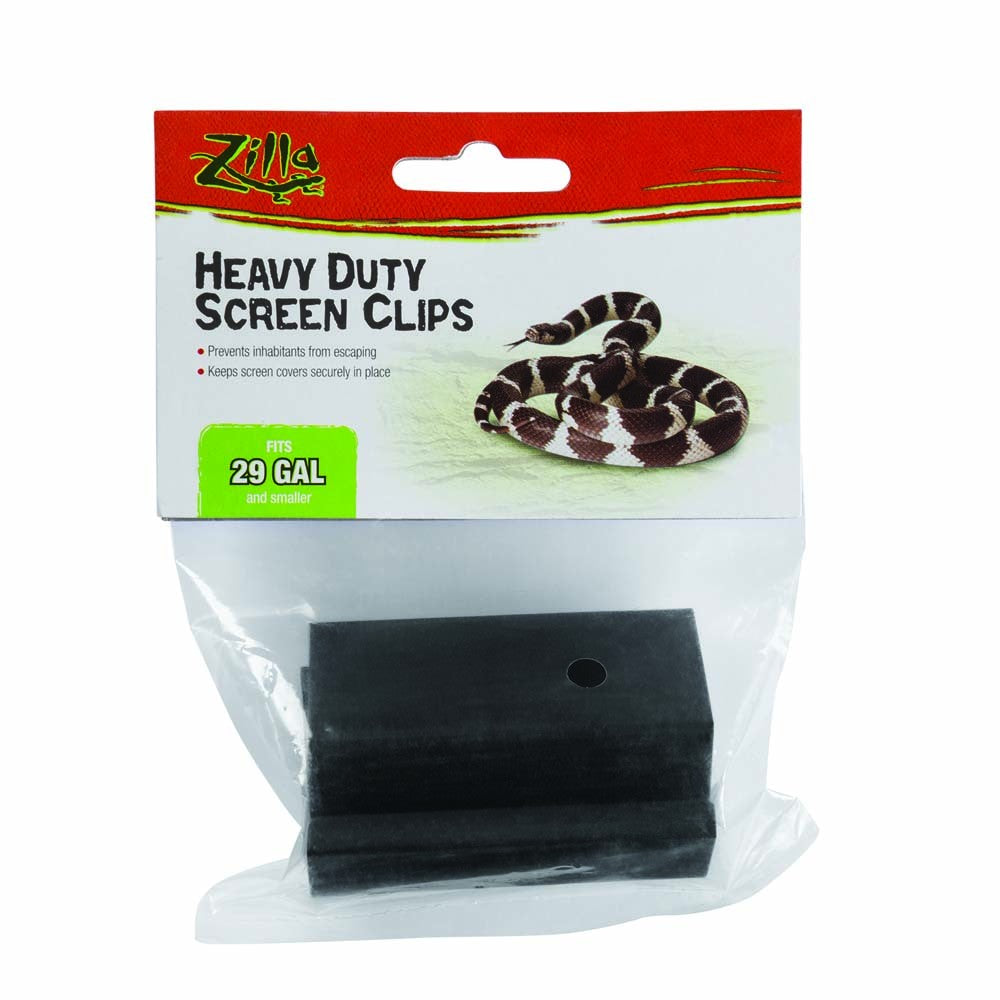 Zilla Heavy Duty Screen Clips Small