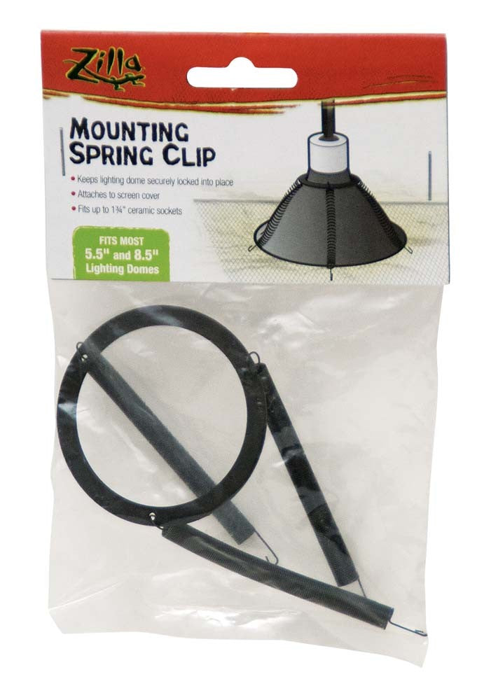 Zilla Mounting Spring Clip One size