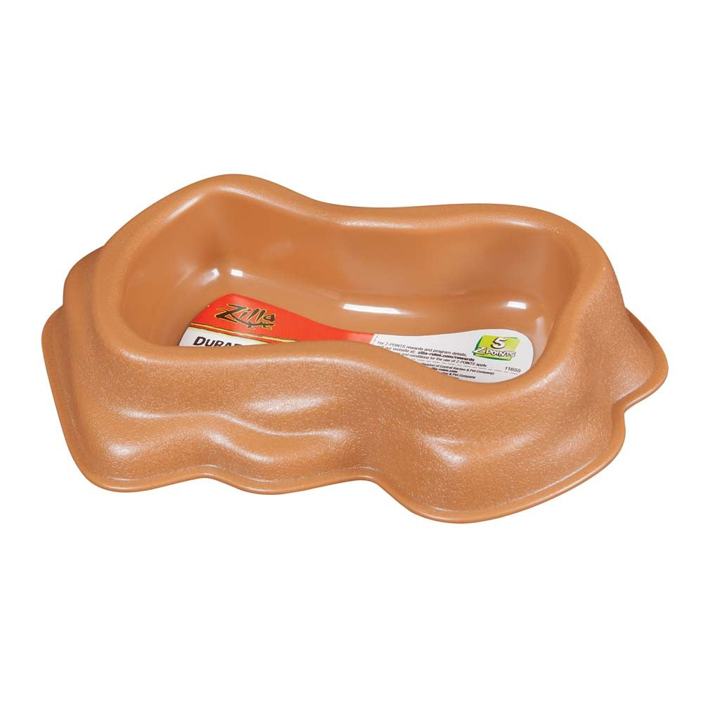 Zilla Durable Dishes Brown Large