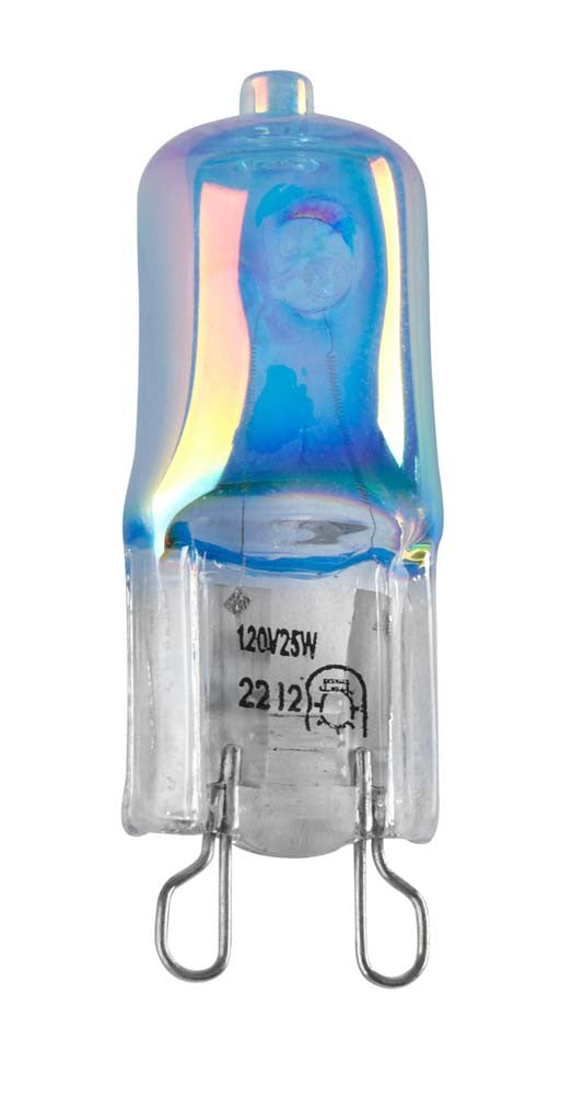 Zilla Mini Halogen Bulbs Day Blue 25 Watts