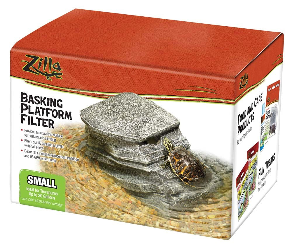 Zilla Basking Platform Filter 20 Gallons