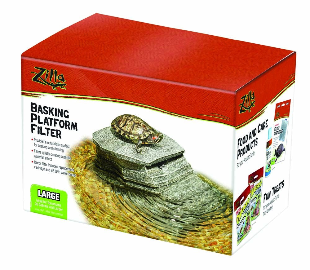 Zilla Basking Platform Filter 40 Gal