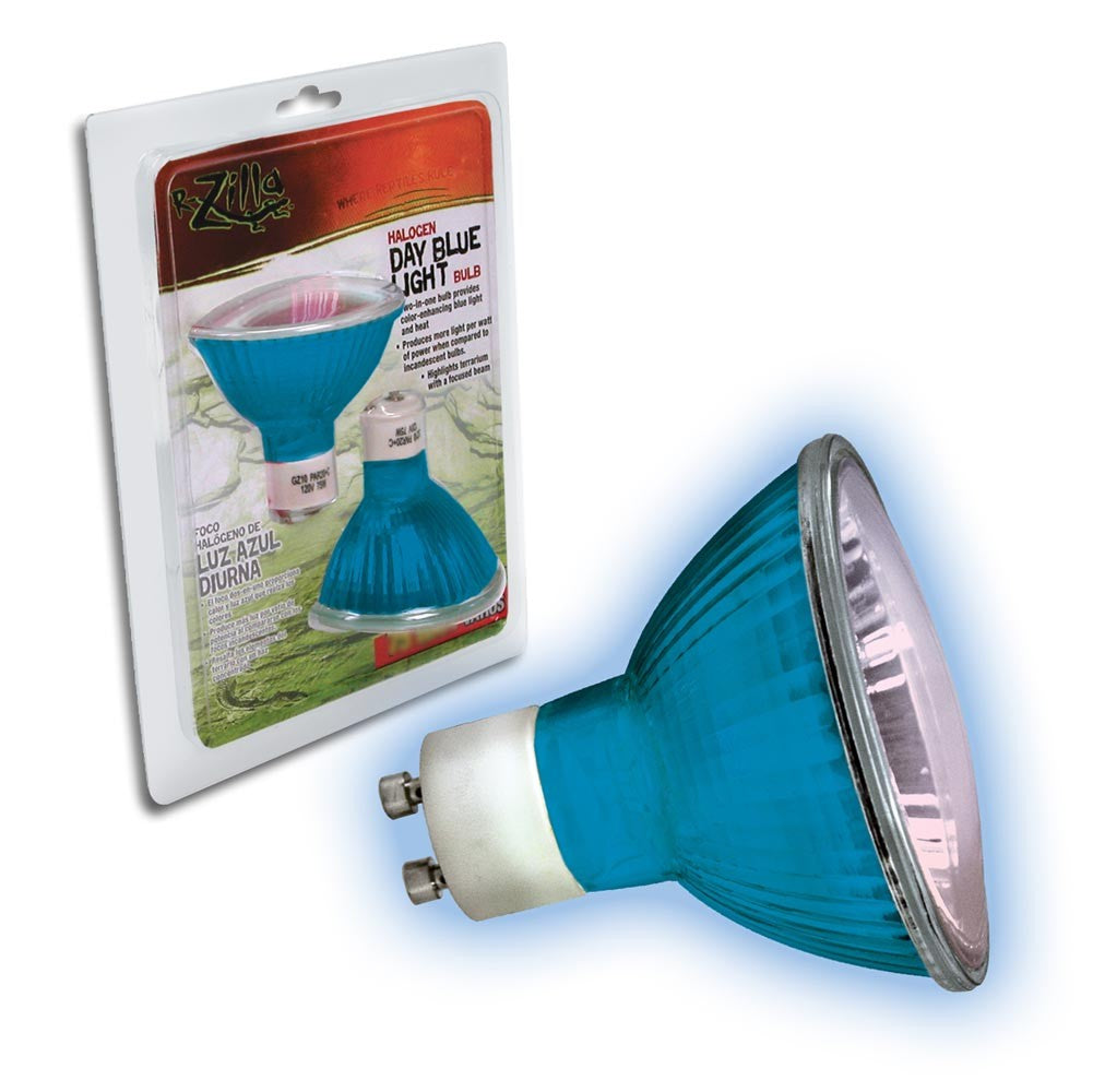 Zilla Halogen Day Blue Light Bulb 75W