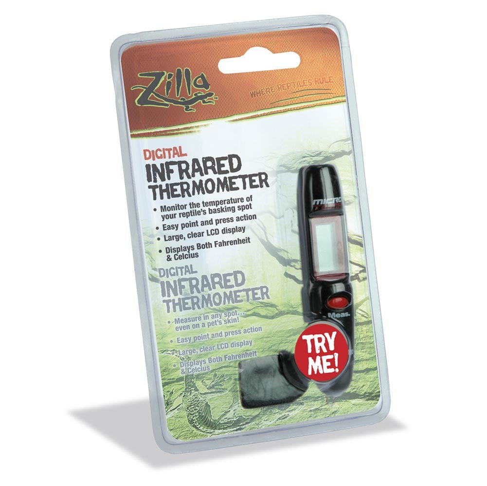 Zilla Digital Thermometer Infrared