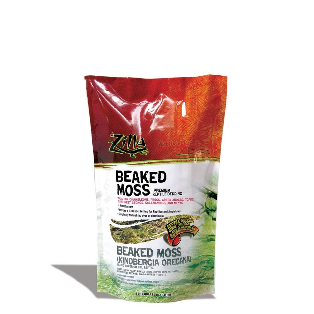 Zilla Terrarium Moss 5 Quarts