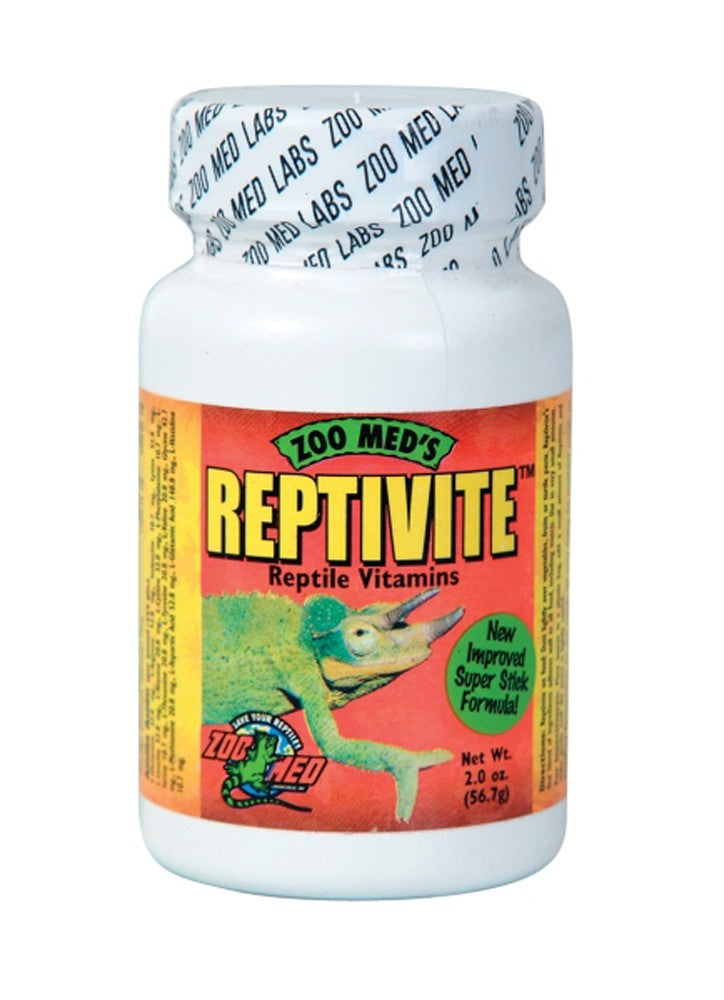 Zoo Med ReptiVite with D3 Reptile Vitamin 2 oz