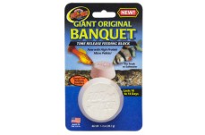 Zoo Med Original Banquet Fish Feeding Block 1.4 oz Giant