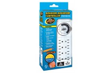Zoo Med AquaSun Aquarium Controller Timer and Power Strip White