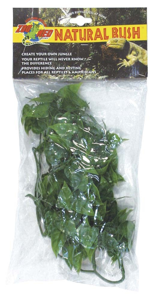 Zoo Med Natural Bush Mexican Phyllo Plants Green 14 in Small