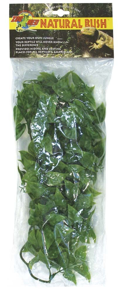 Zoo Med Natural Bush Mexican Phyllo Plants Green 18 in Medium