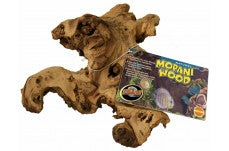 Zoo Med Aquarium Mopani Wood Brown 10 in - 12 in Medium