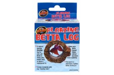 Zoo Med Floating Betta Log Aquarium Ornament Brown