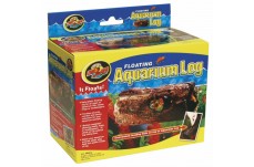 Zoo Med Floating Aquarium Log Brown Small