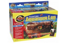 Zoo Med Floating Aquarium Log Brown Medium
