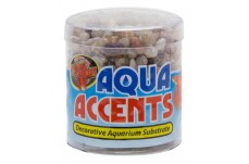 Zoo Med Aqua Accents River Pebbles Light 8 oz
