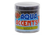 Zoo Med Aqua Accents Sand Midnight Black 8 oz
