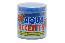 Zoo Med Aqua Accents Sand Ballistic Blue 8 oz
