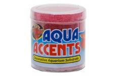 Zoo Med Aqua Accents Sand Radical Red 8 oz
