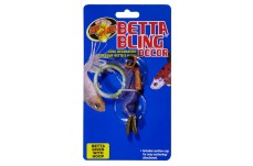 Zoo Med Betta Bling Diver Aquarium Ornament with Hoop Multi-Color