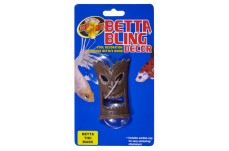Zoo Med Betta Bling Tiki Mask Aquarium Ornament Brown