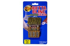 Zoo Med Bling Tiki Bar Aquarium Ornament Brown, Green 1Ea