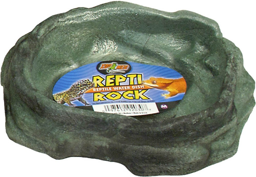 Zoo Med Repti Rock Water Dish Assorted Medium