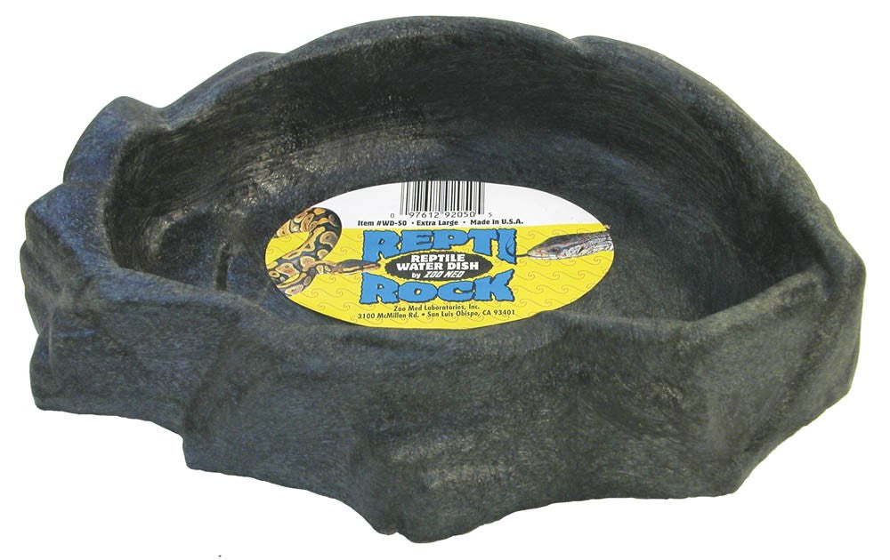 Zoo Med Repti Rock Water Dish Assorted Extra-Large
