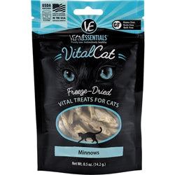 Vital Essentials Cat Freeze Dried Trout Minnow .5Oz