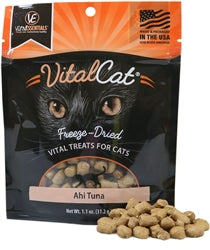 Vital Essential Cat Freeze Dried Treat Ahi Tuna 1.1Oz