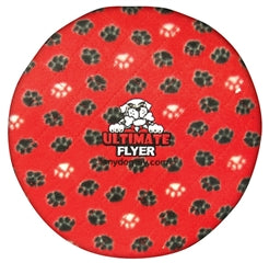Vip Mighty Dog Toy Jr. Flyer Red