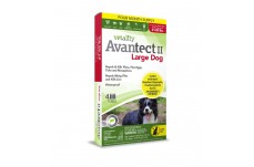 Vetality Avantect II Flea & Tick For Dogs 0.404 fl. oz 4 Count
