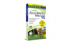 Vetality Avantect II Flea & Tick For Dogs 0.648 fl. oz 4 Count