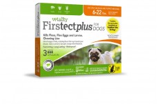 Vetality Firstect Plus Flea & Tick for Dogs 0.069 fl. oz 3 Count