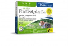 Vetality Firstect Plus Flea & Tick for Dogs 0.135 fl. oz 3 Count